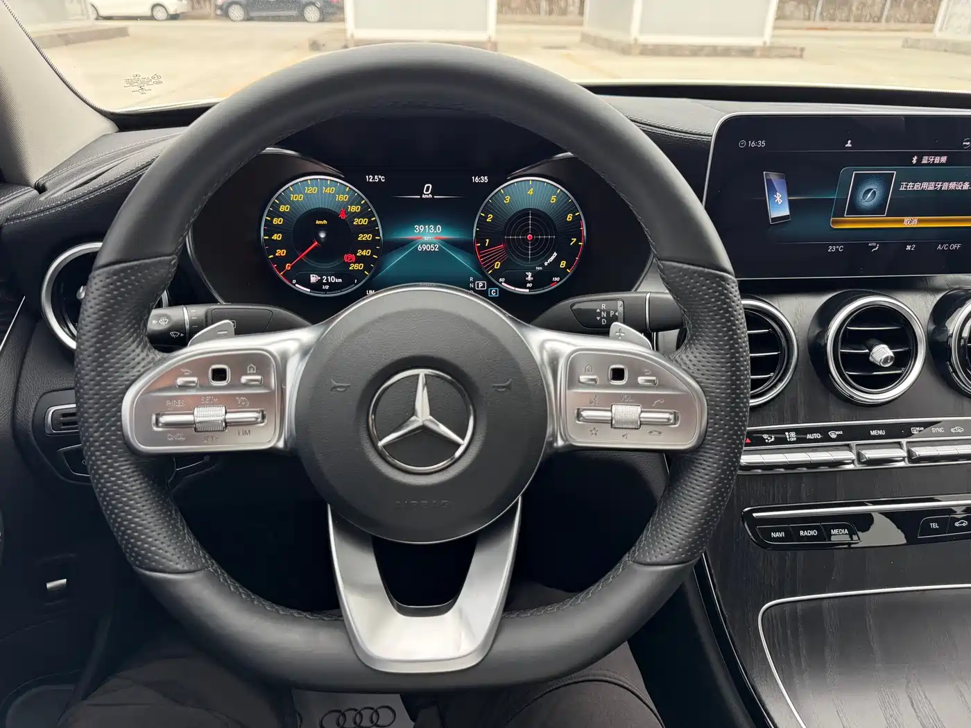 Mercedes-Benz C-Class 2020 C 200 L Fashion Sport фото 14