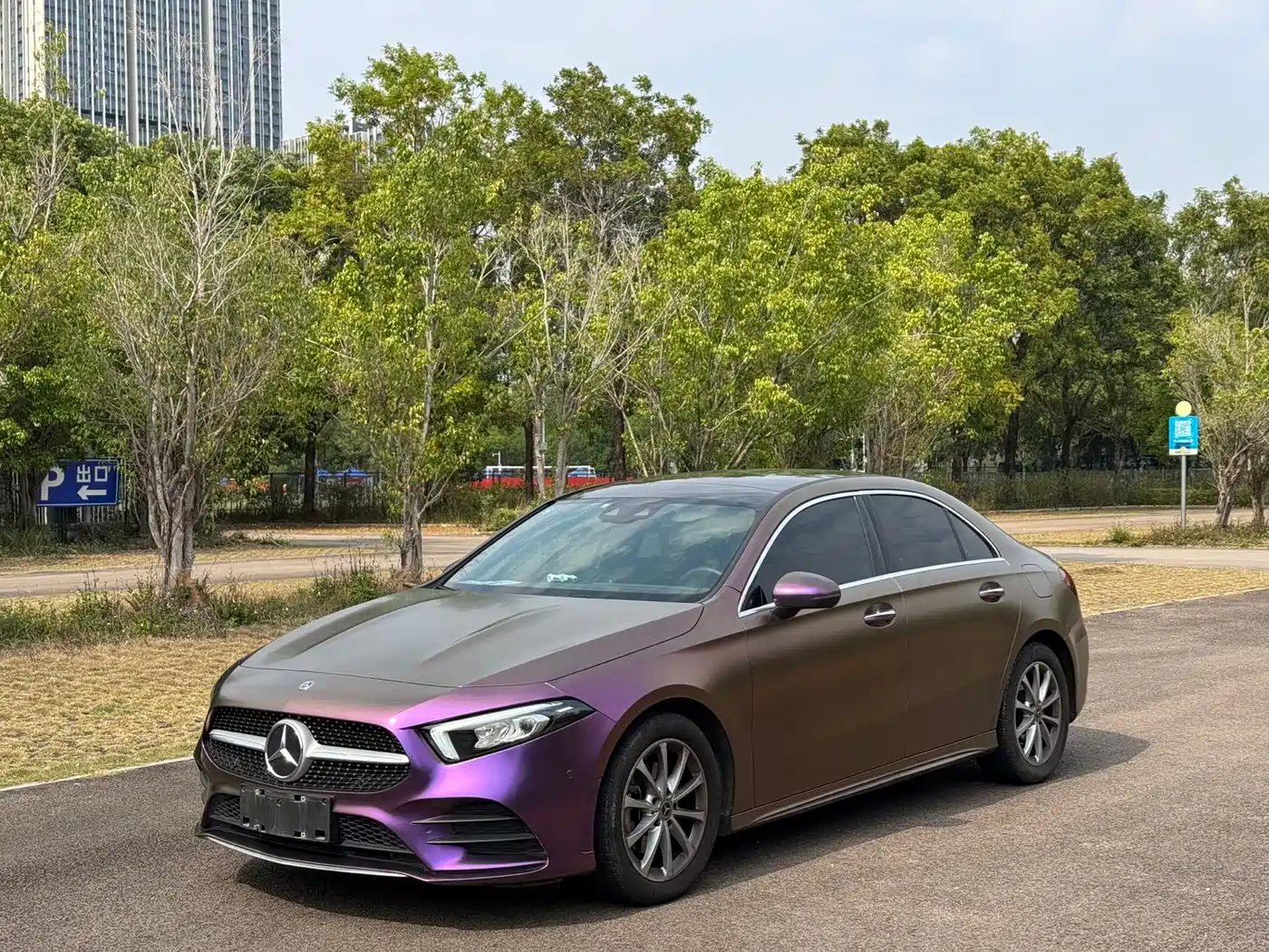 Mercedes-Benz A-Class 2020 A 200 L Sport Sedan