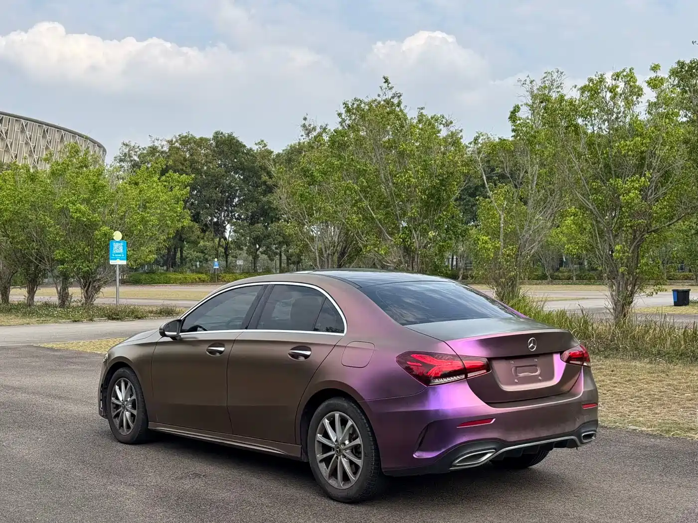 Mercedes-Benz A-Class 2020 A 200 L Sport Sedan фото 7