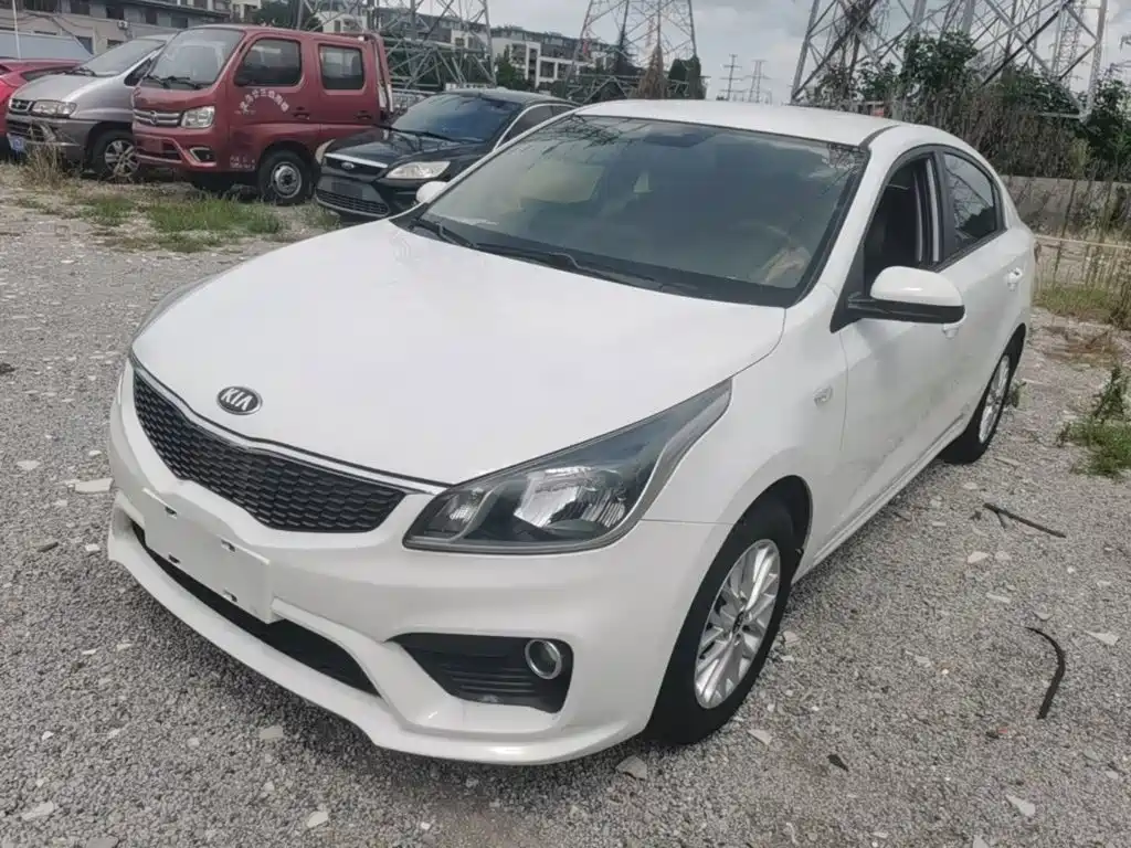 Kia K2 2017 2017 Sedan 1.4L AT GLS