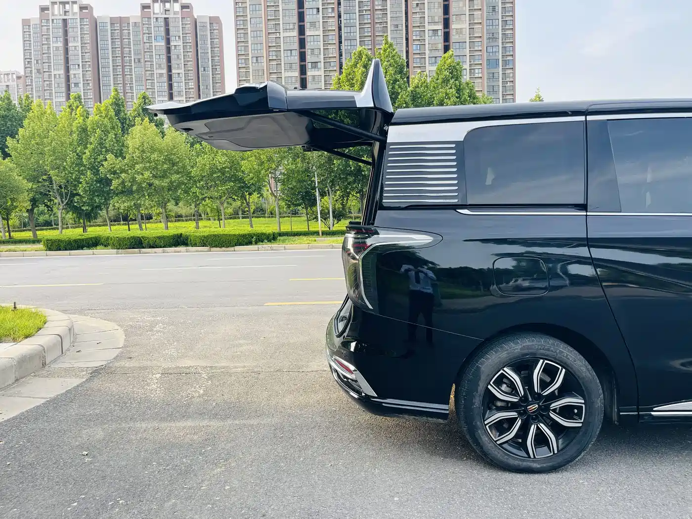 Hongqi HQ9 2023 2.0T Smart Connect Flag Enjoy Edition фото 32