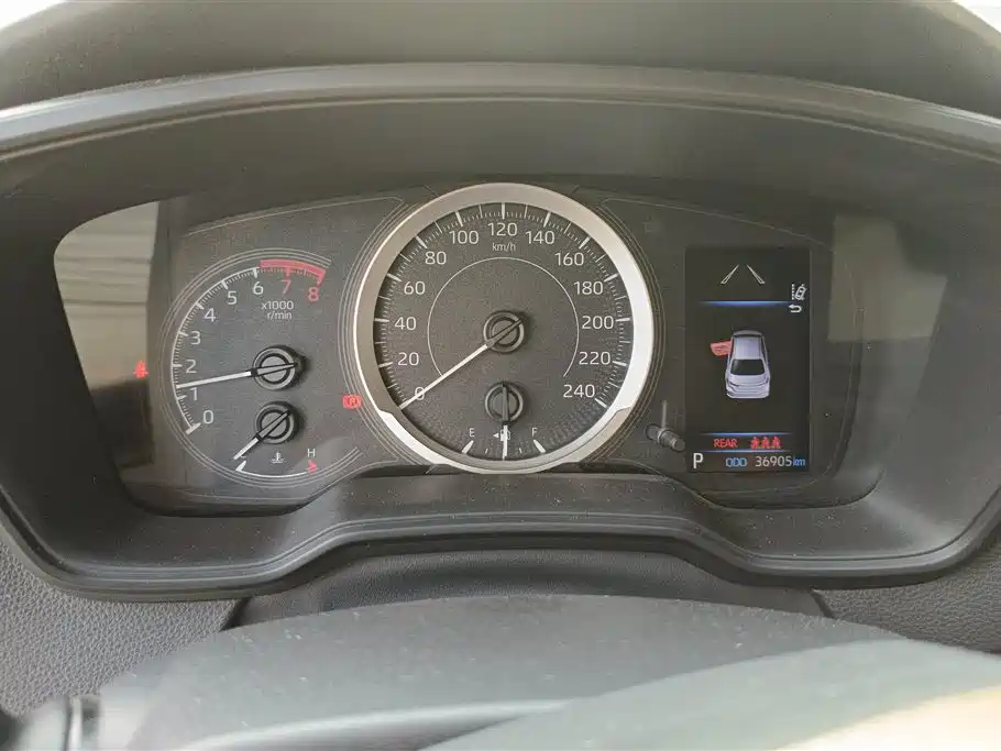 Toyota Corolla 2021 1.2T S-CVT Pioneer PLUS Edition фото 14