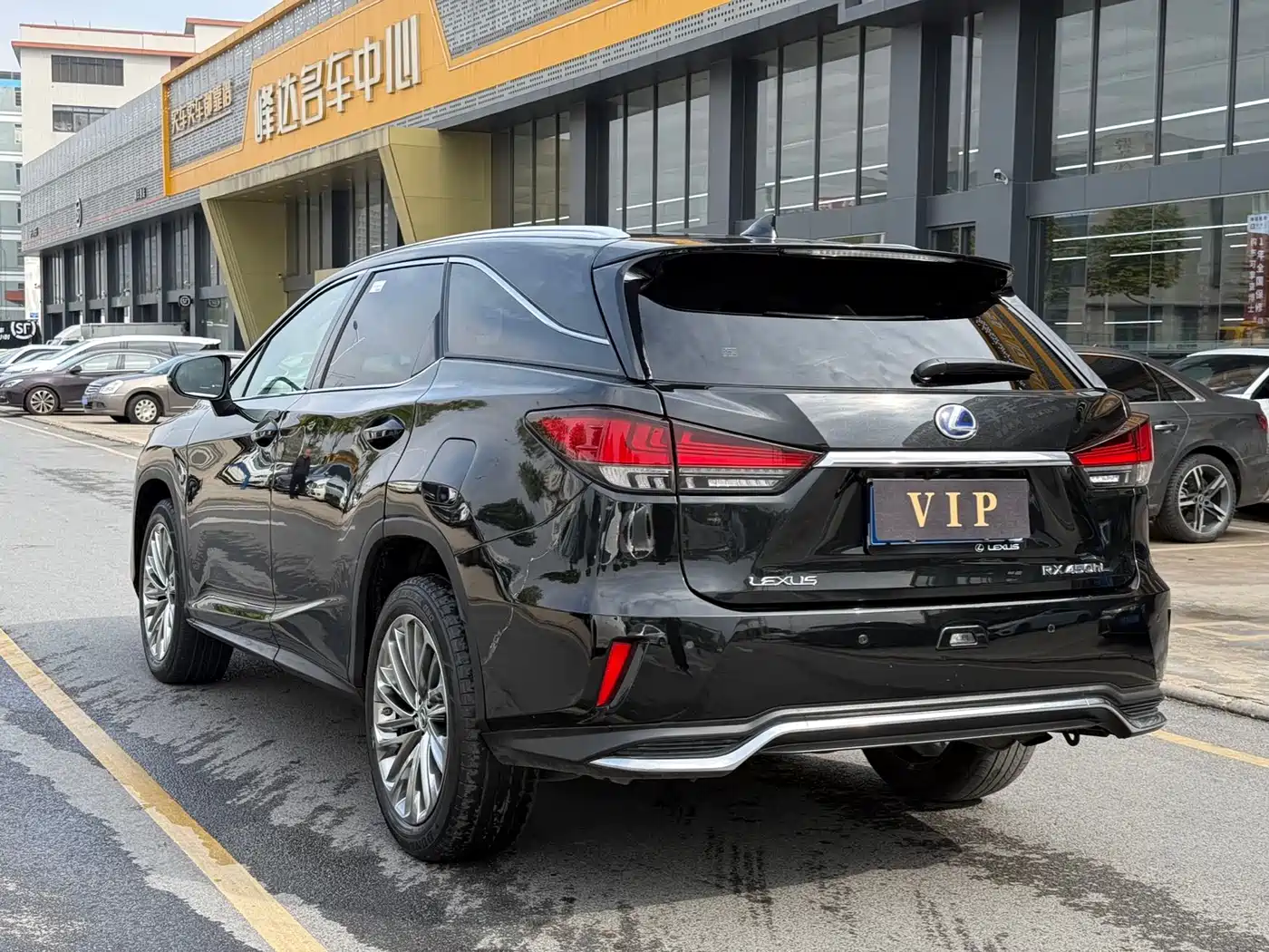 Lexus RX 2020 450hL AWD Chunxiang Edition 7-Seater фото 9