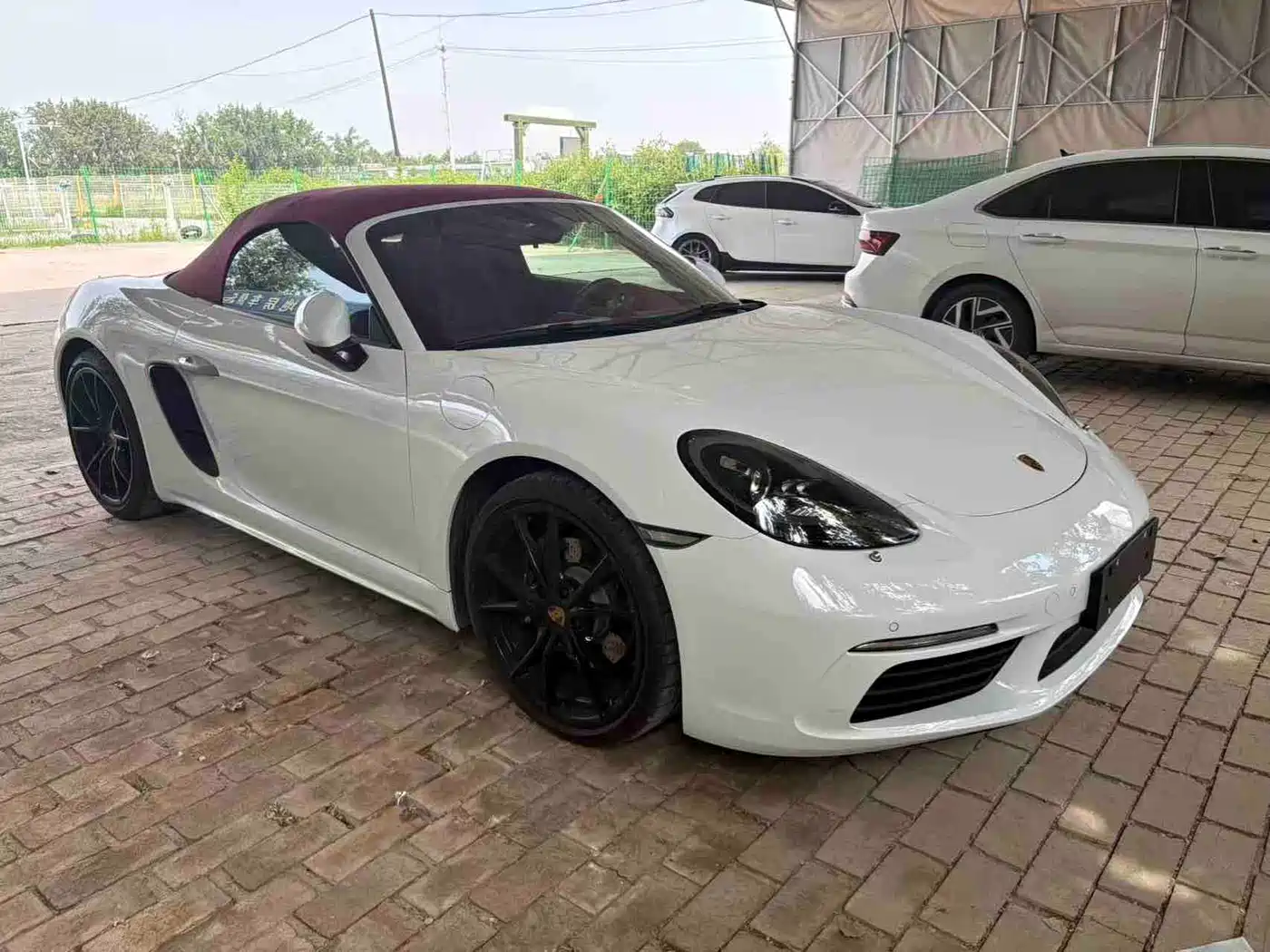 Porsche 718 2022 Boxster 2.0T