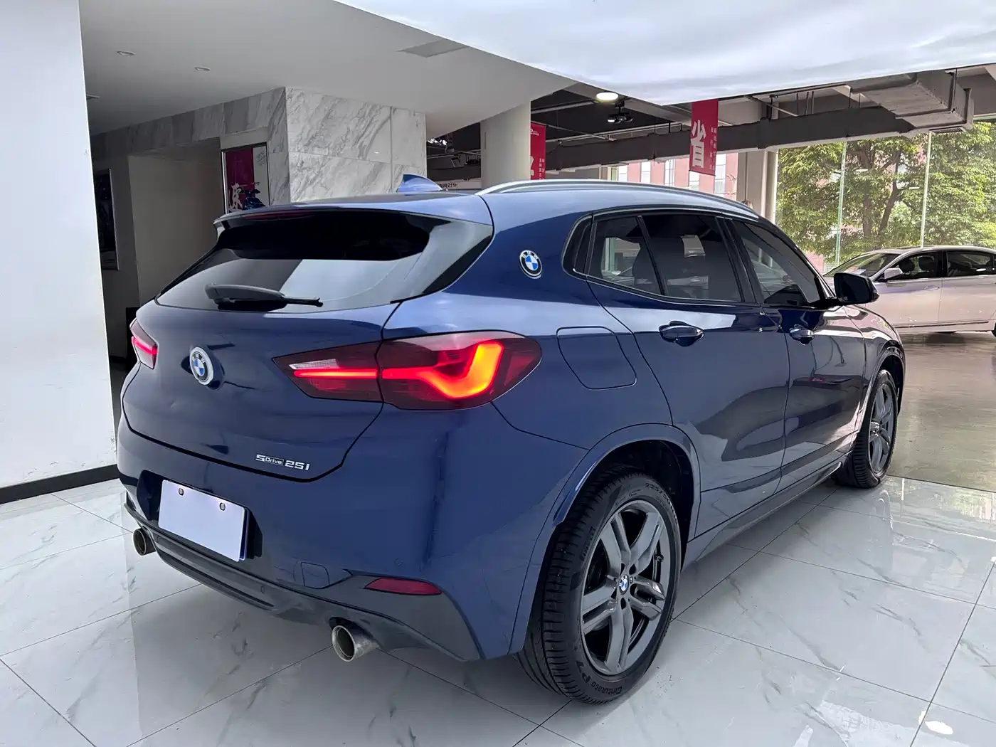 BMW X2 2022 sDrive25i M Sport Package фото 7