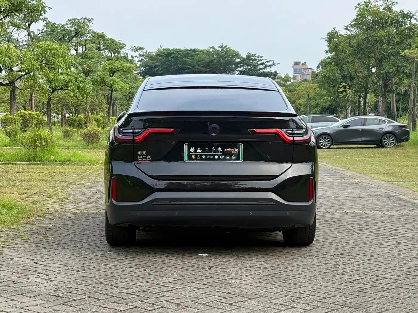 NIO EC6 2021 2020 Model 615KM Performance Edition