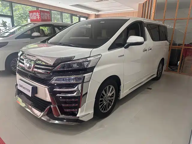 Toyota Vellfire 2020