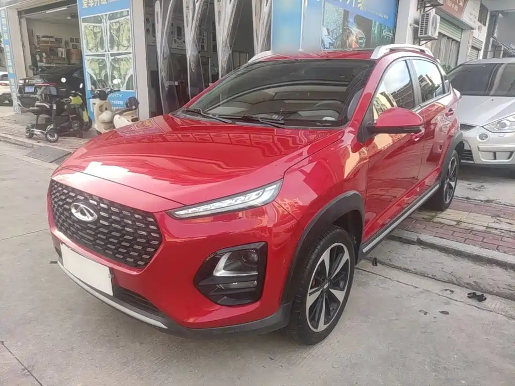 Chery Tiggo 3x 2021 PLUS 1.5L CVT Pine Nut Edition