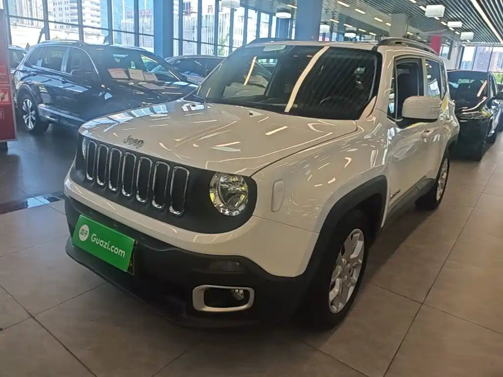 Jeep Renegade 2019 2018 Connected Large Screen Edition 180T Automatic High Energy