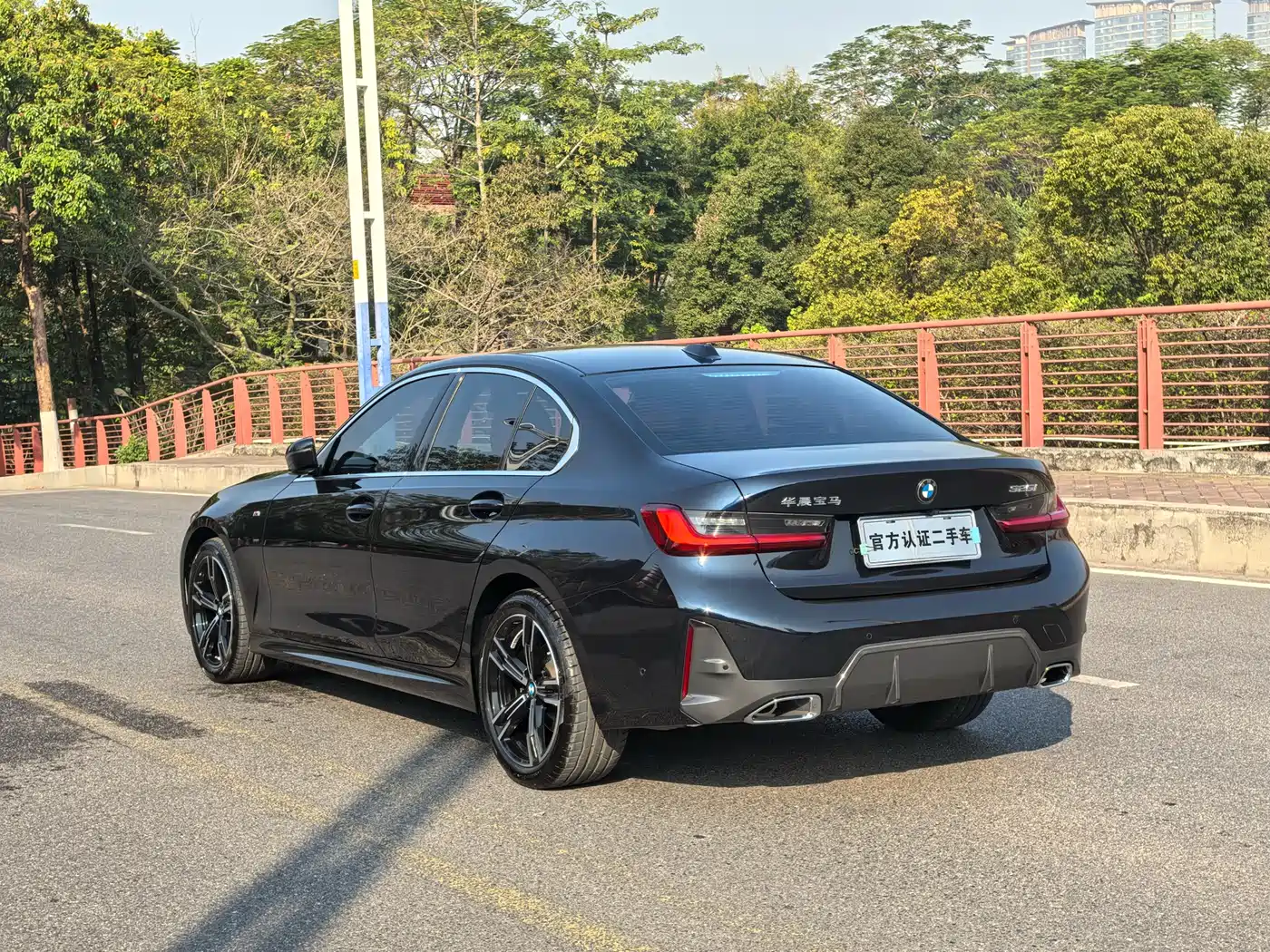 BMW 3 Series 2024 325i M Sport Package фото 8
