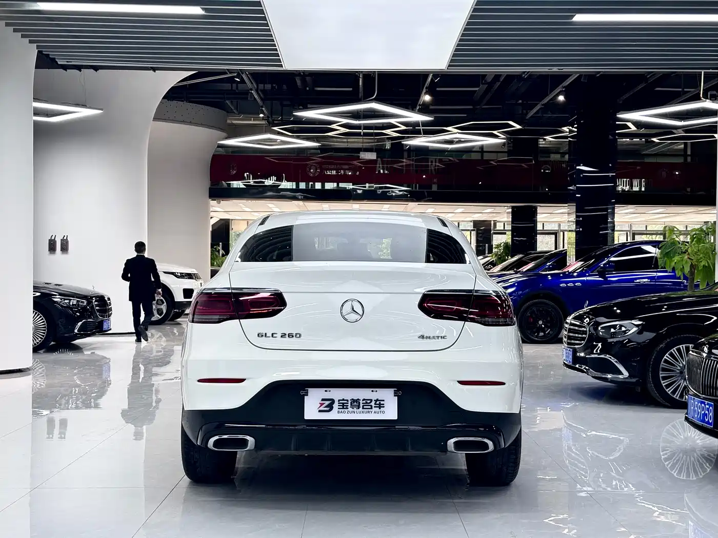 MERCEDES-BENZ GLC COUPE