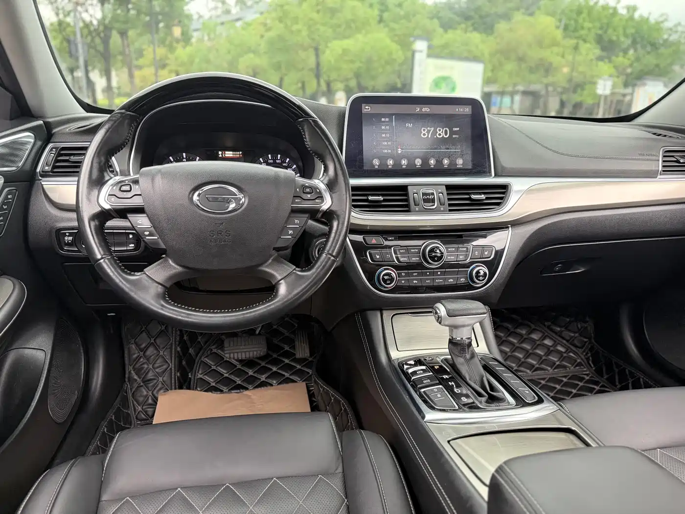 GAC Trumpchi Trumpchi GA8 2017 280T Premium Edition фото 16