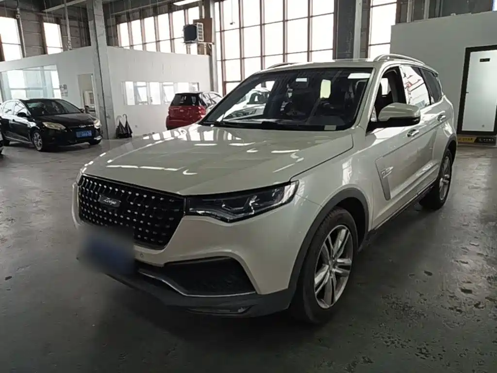 Zotye T800 2019 2018 2.0T Automatic Premium Smart Connection 7-seater