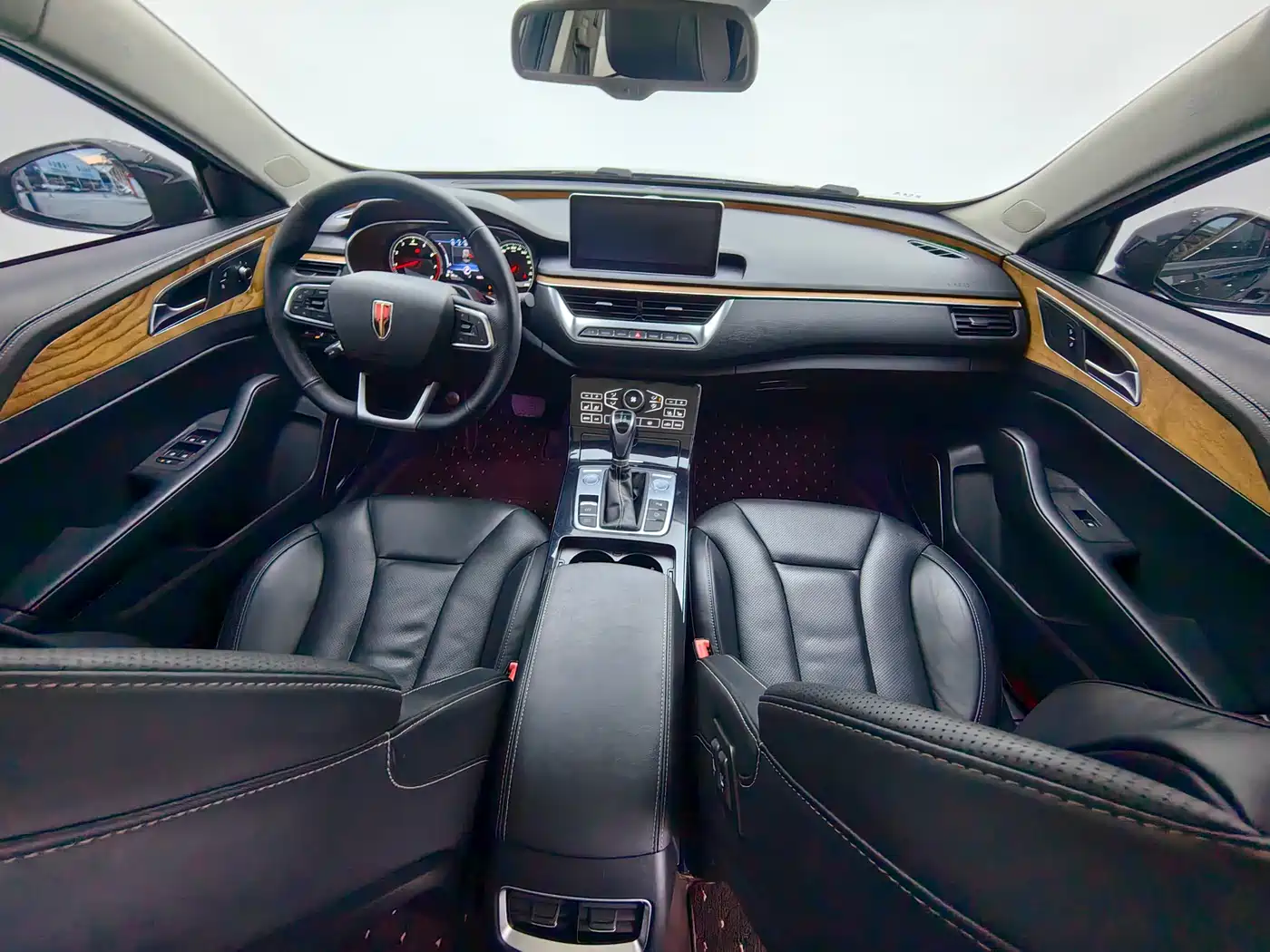 Hongqi H5 2019 30TD Smart Connect Enjoy Edition фото 10