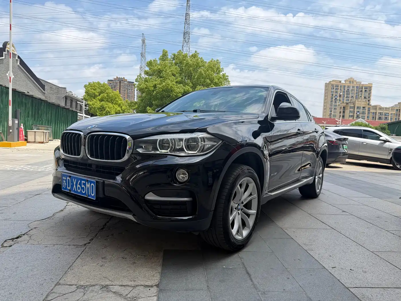 BMW X6 2018 xDrive35i Leading Model