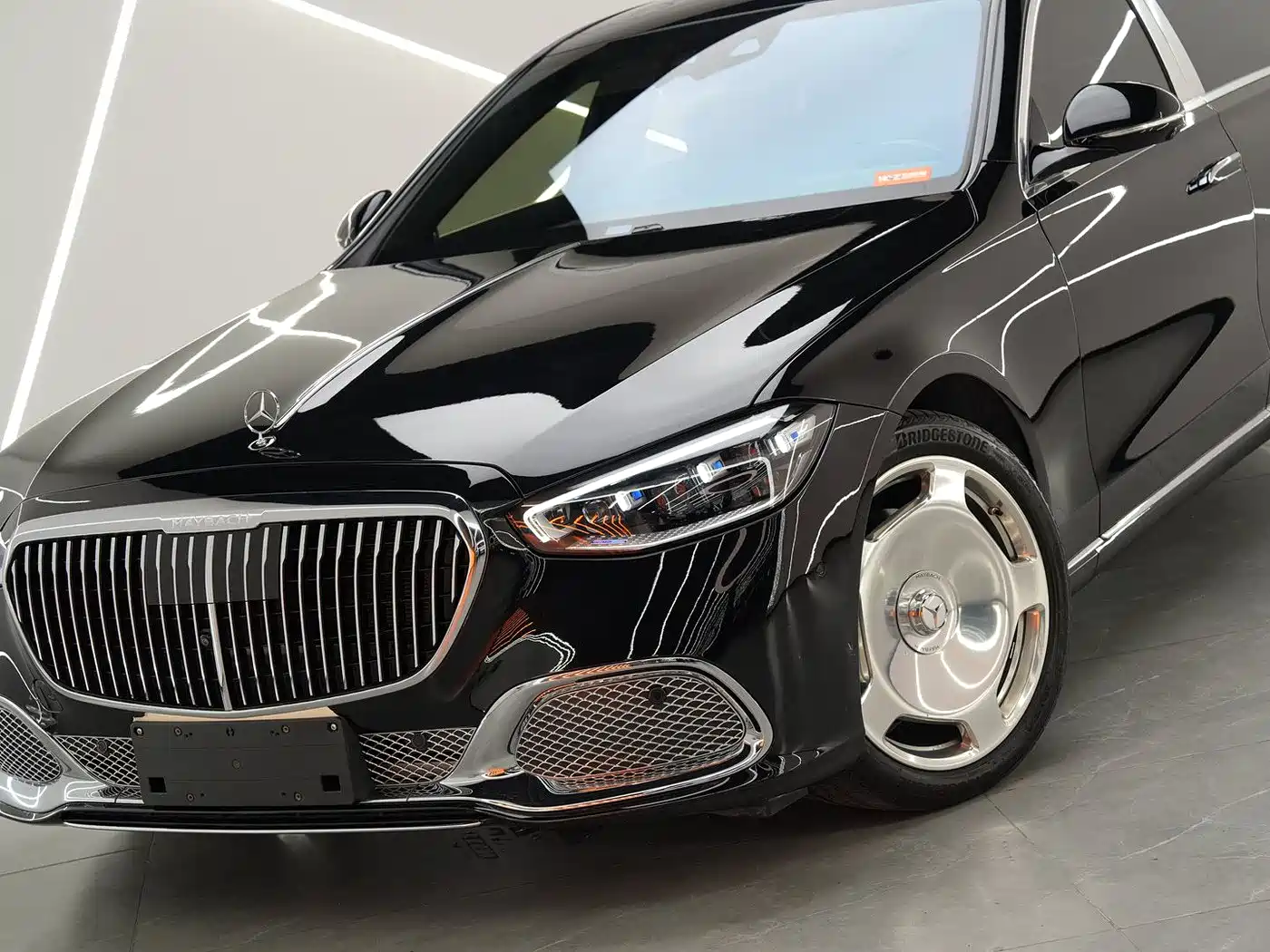 MERCEDES-BENZ MAYBACH S CLASS