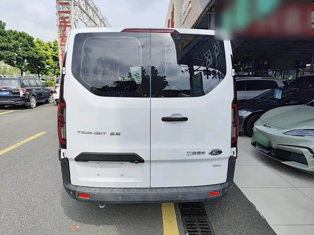 Ford Transit 2023 2023 Model 2.0T Petrol Manual Multi-Purpose Commercial Vehicle Short Wheelbase Low Roof 5/6-Seater