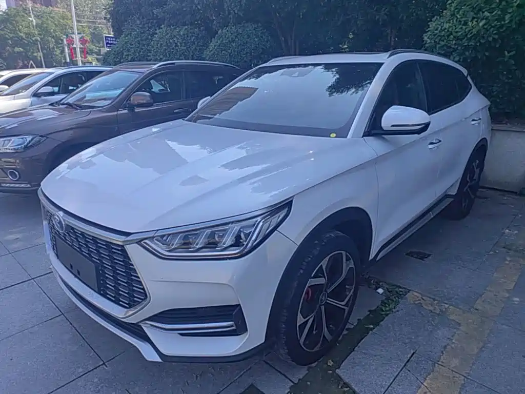 2021 BYD Song PLUS