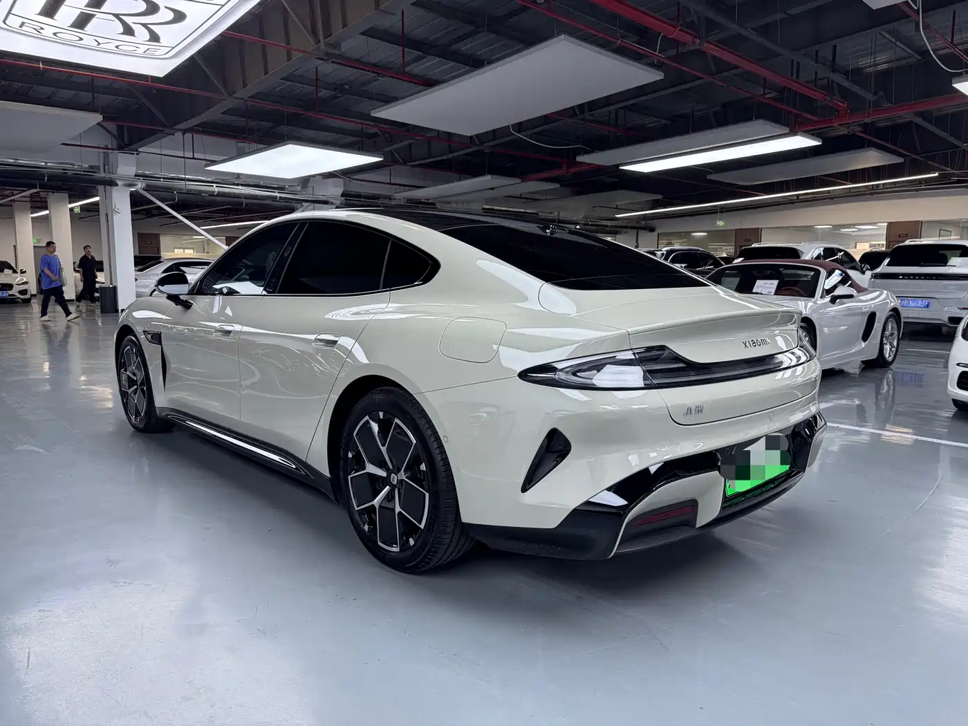 Xiaomi Auto Xiaomi SU7 2024 RWD Long Range Intelligent Driving Edition фото 14