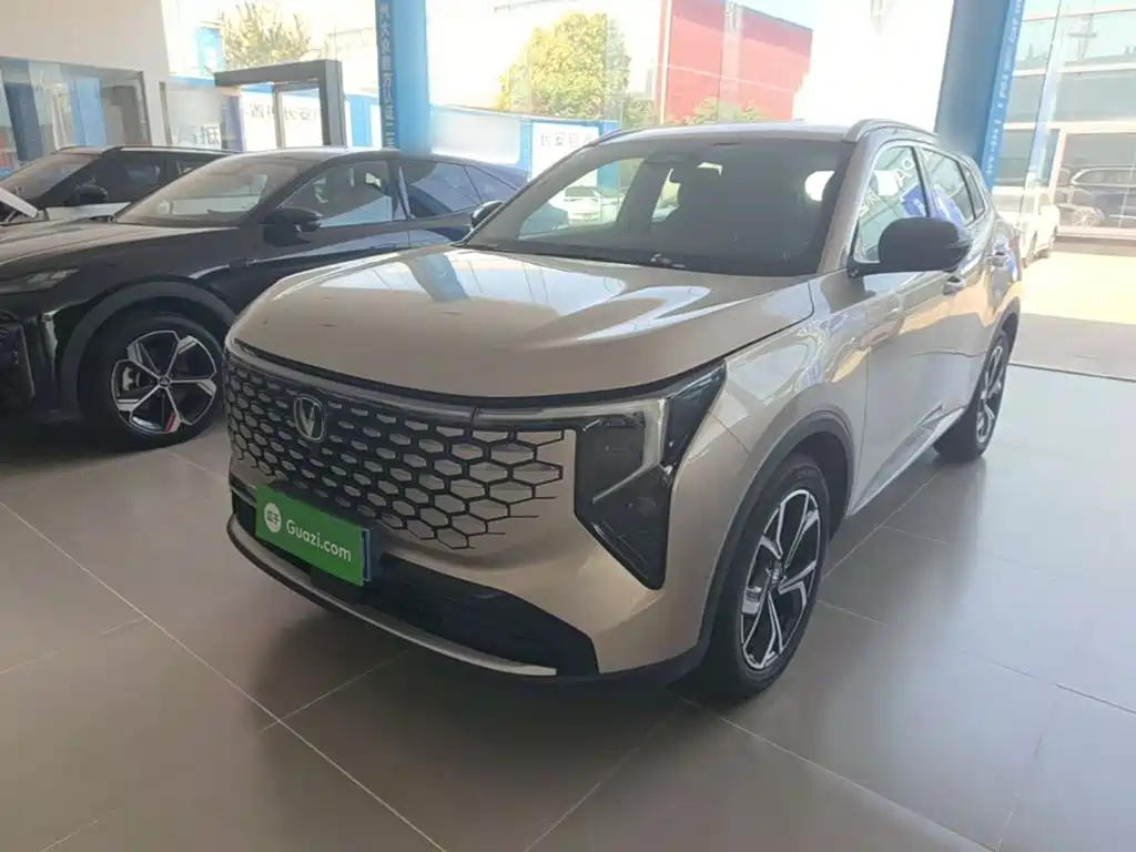 Changan CS55 PLUS 2025 2026 Model 4th Gen New Blue Whale 1.5T Celestial Premium
