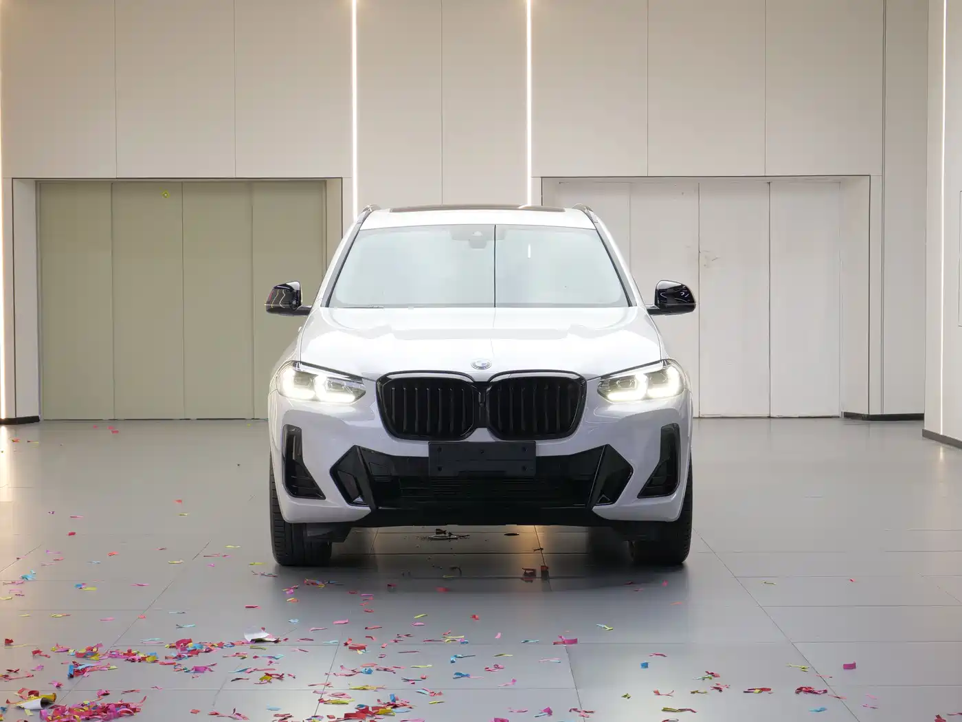 BMW X3 2022 Model Second Facelift xDrive30i Leading M Night Package фото 2