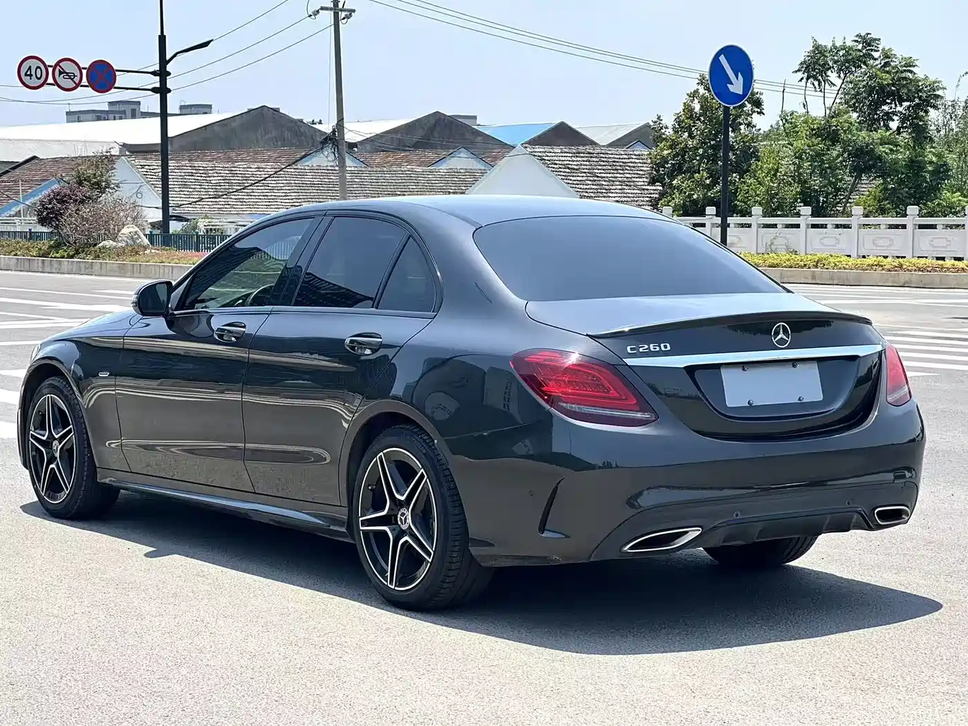 Mercedes-Benz C-Class 2021 C 260 Starry Exclusive Edition фото 4
