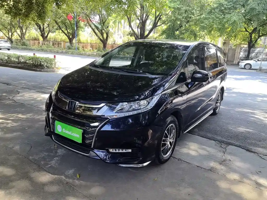 Honda Odyssey 2019 — пригон из Китая