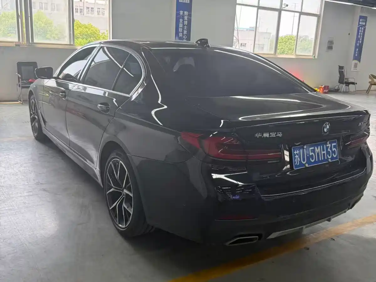 BMW 5 Series 2022 Facelift 530Li Premium M Sport Package фото 8