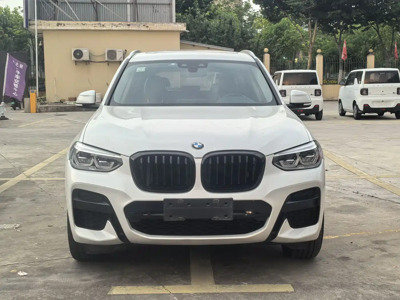BMW X3 2021 xDrive25i M Sport Package фото 2