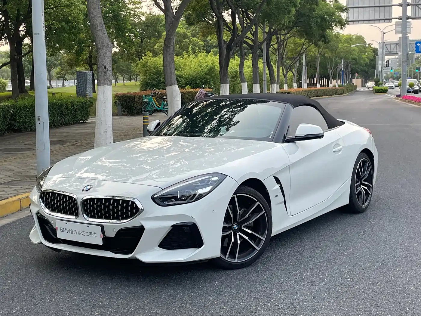 BMW Z4 2022 sDrive 25i M Sport Package фото 2