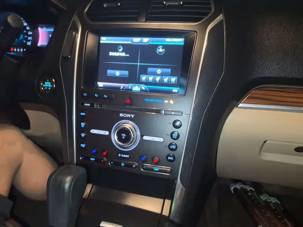 Ford Explorer (Import) 2016 2016 2.3T Elite Edition