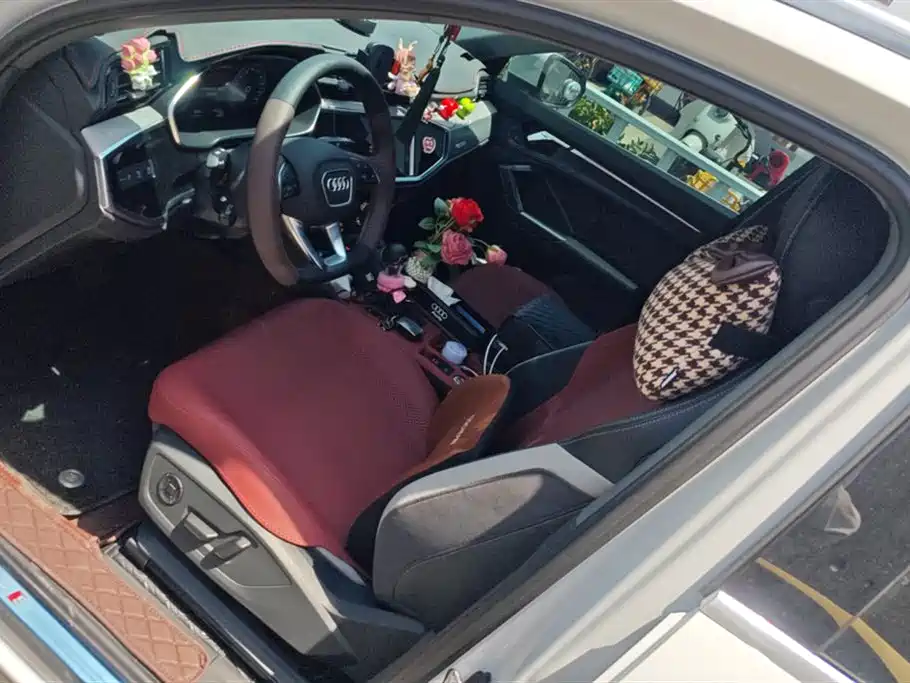 Audi Q3 2025 quattro 45th Anniversary Edition 35TFSI Fashion Dynamic фото 9
