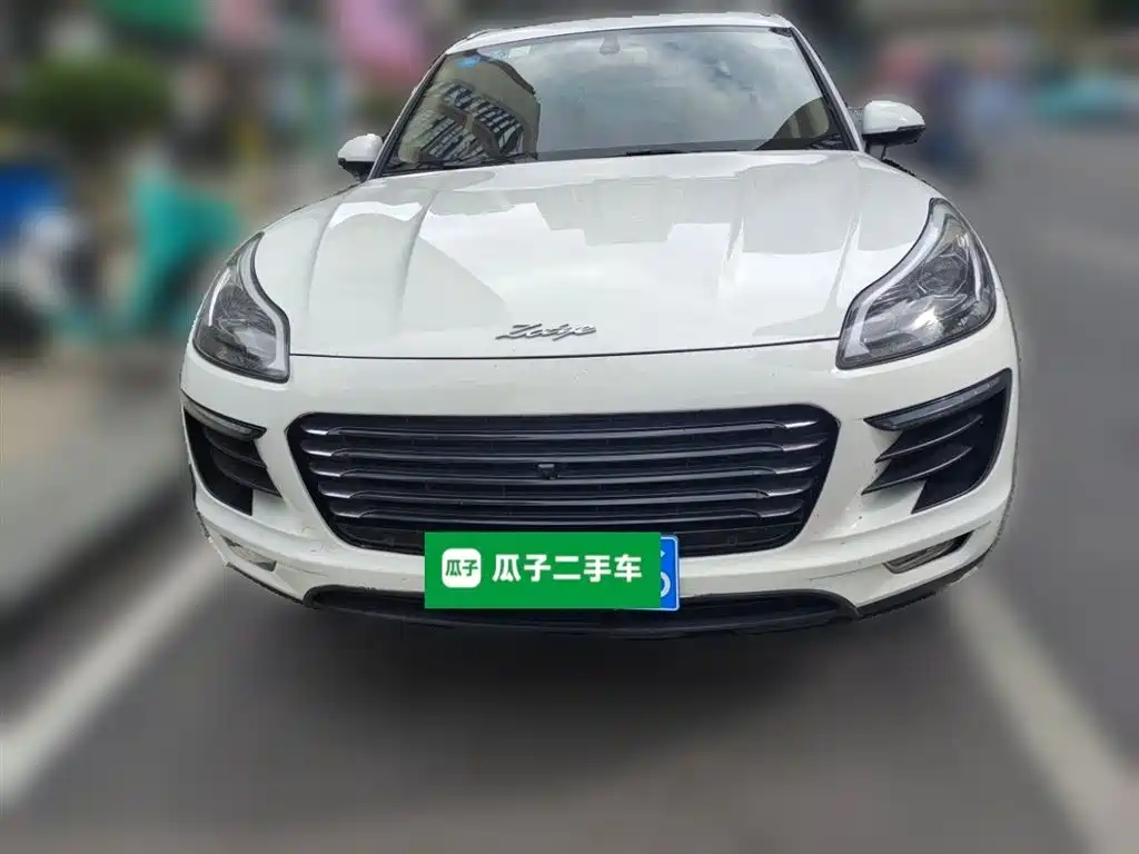 Zotye SR9 2017 2017 2.0T Manual Ultimate Light Edition