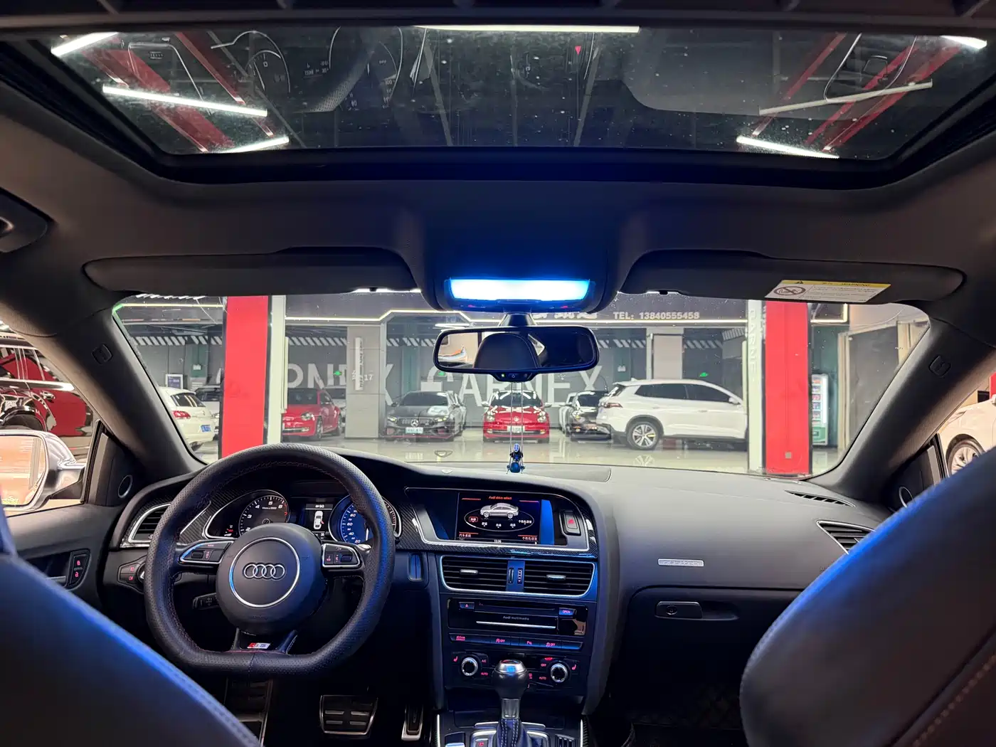 Audi S5 2016 S5 3.0T Sportback фото 16