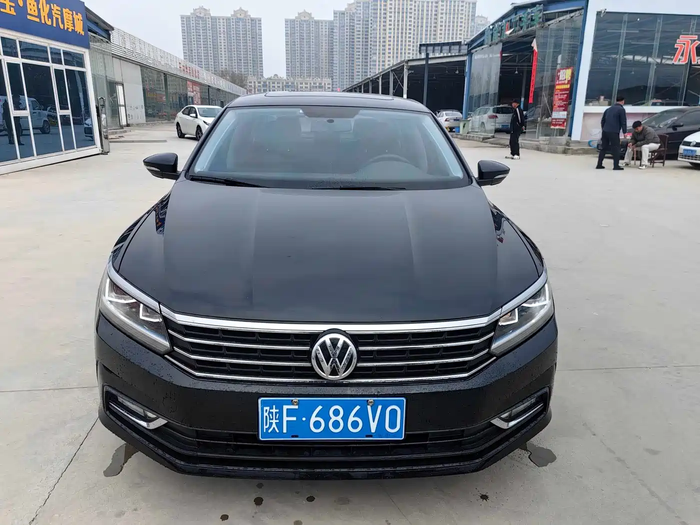 Volkswagen Passat 2017 280TSI DSG Prestige фото 2