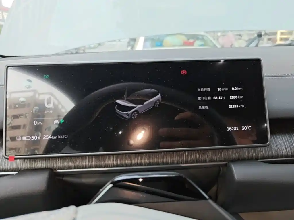 NIO ES6 2024 2024 75kWh