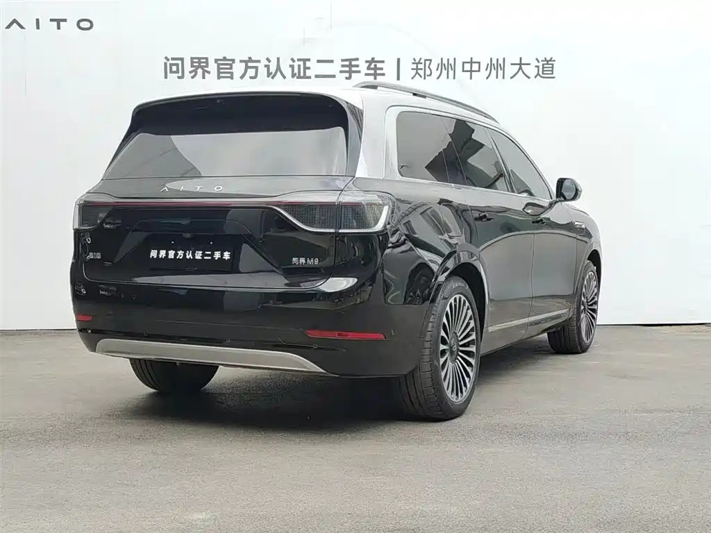 AITO Wenjie AITO M9 2024 Extended Range Ultra 42kWh 6-Seater фото 2