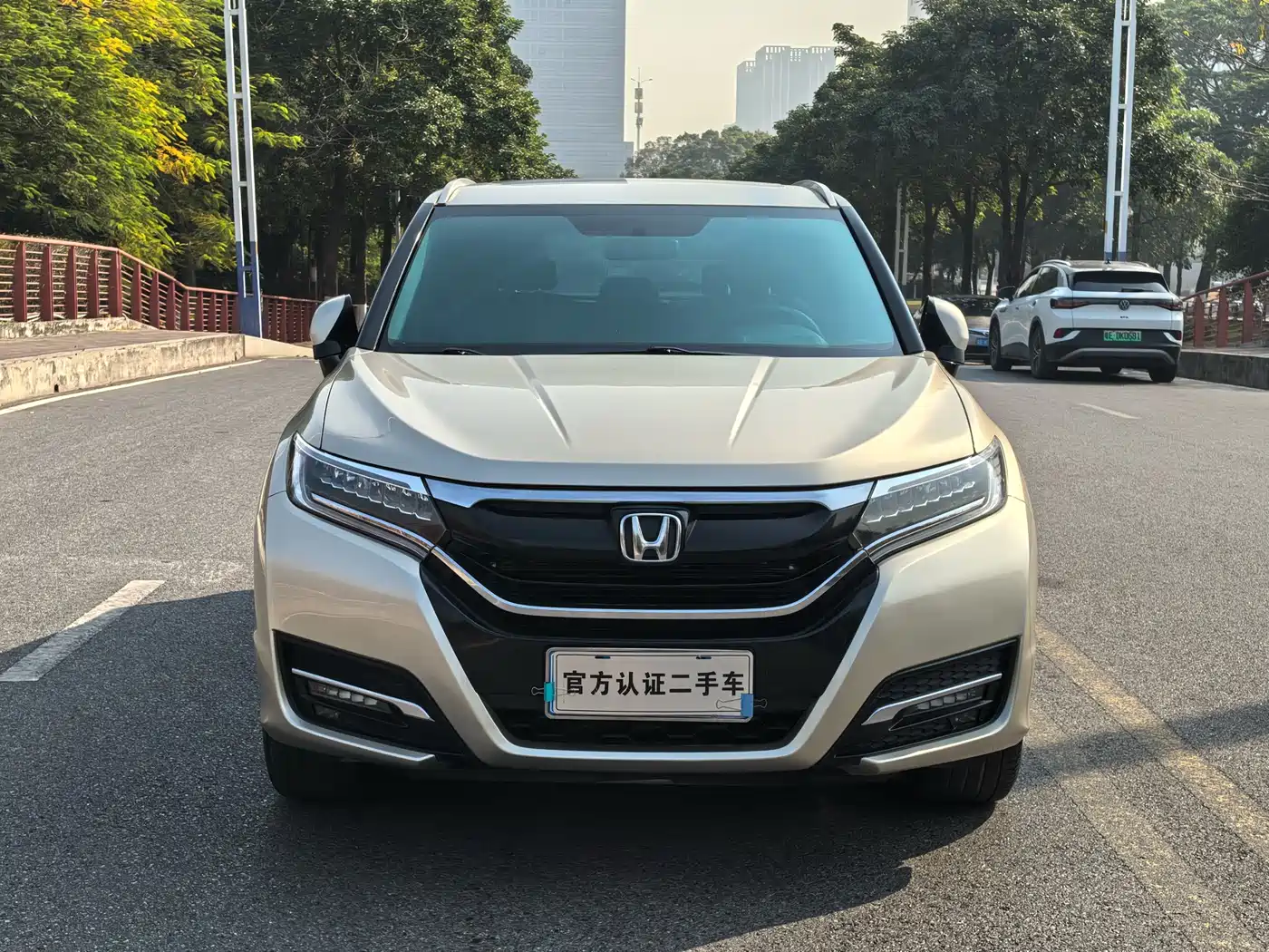 Honda UR-V 2017 2017 370TURBO 2WD Premium Edition China V