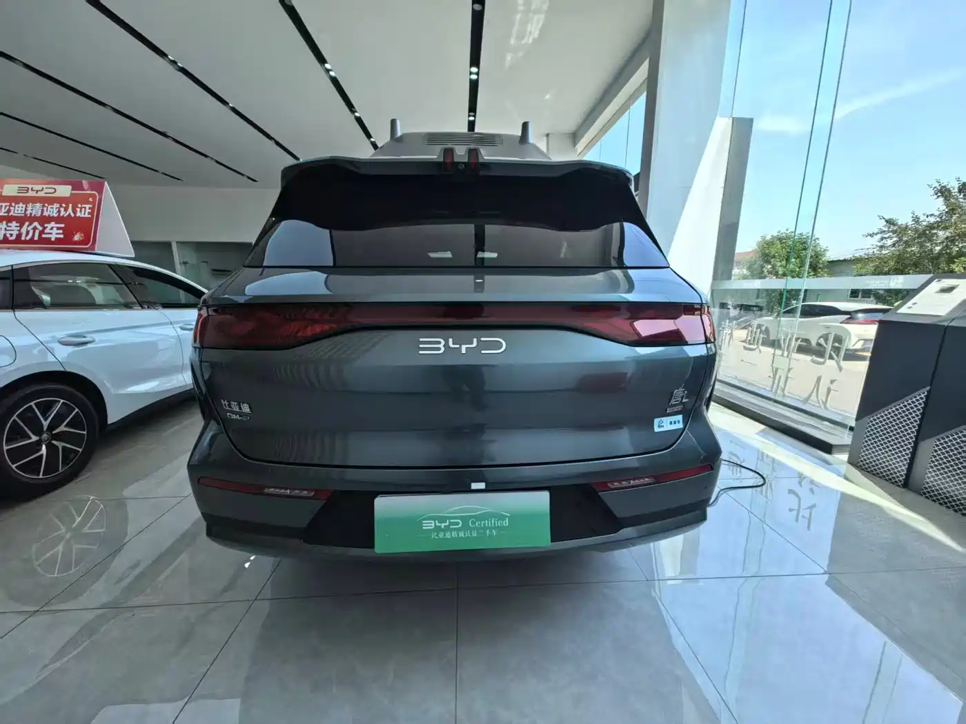 BYD Tang L 2025 DM 175KM Drone Player Edition фото 7