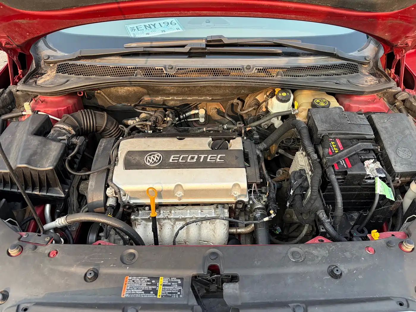 Buick Excelle 2013 Model GT 1.6L Manual Comfort фото 19