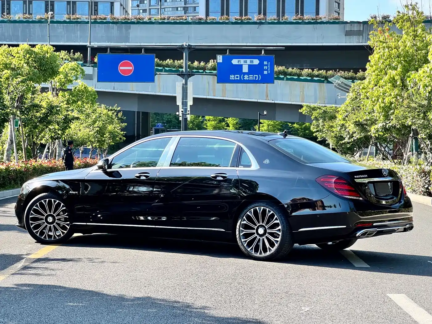 Mercedes-Benz Maybach S-Class 2020 S 450 4MATIC Collector's Edition фото 15