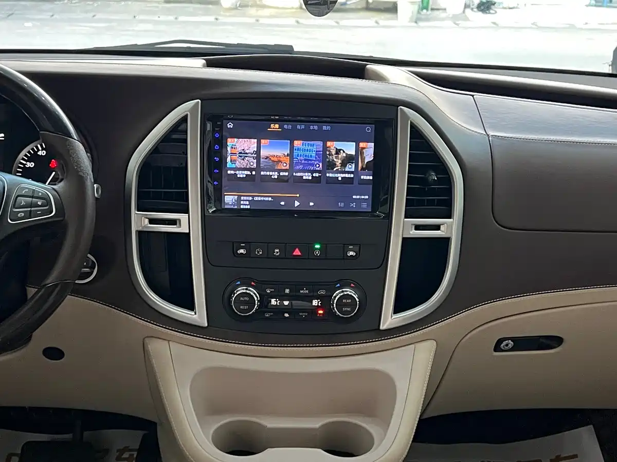Mercedes-Benz Vito 2018 2.0T Business Edition China VI фото 15