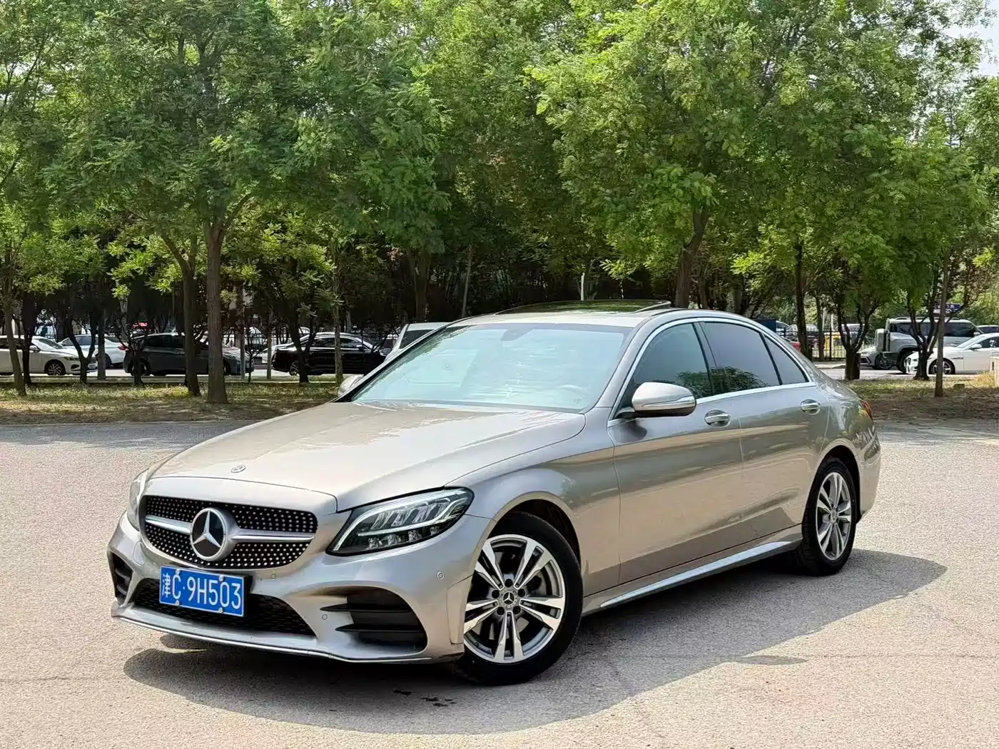 Mercedes-Benz C-Class 2020 Facelift C 200 L Fashion
