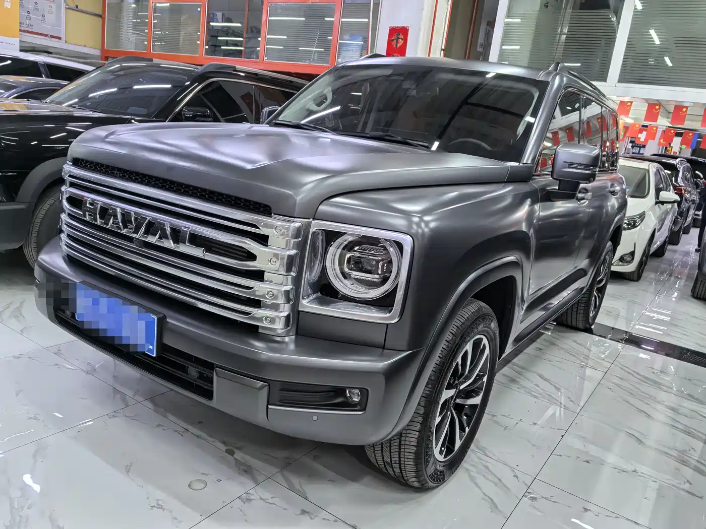 Haval H9 2024 2.0T Gasoline AWD Extreme Edition