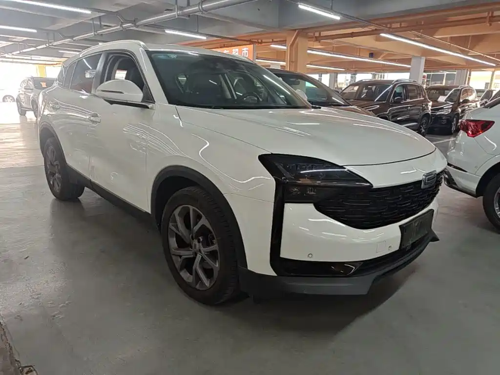Qoros 7 2020 2020 1.8T Cruise Luxury