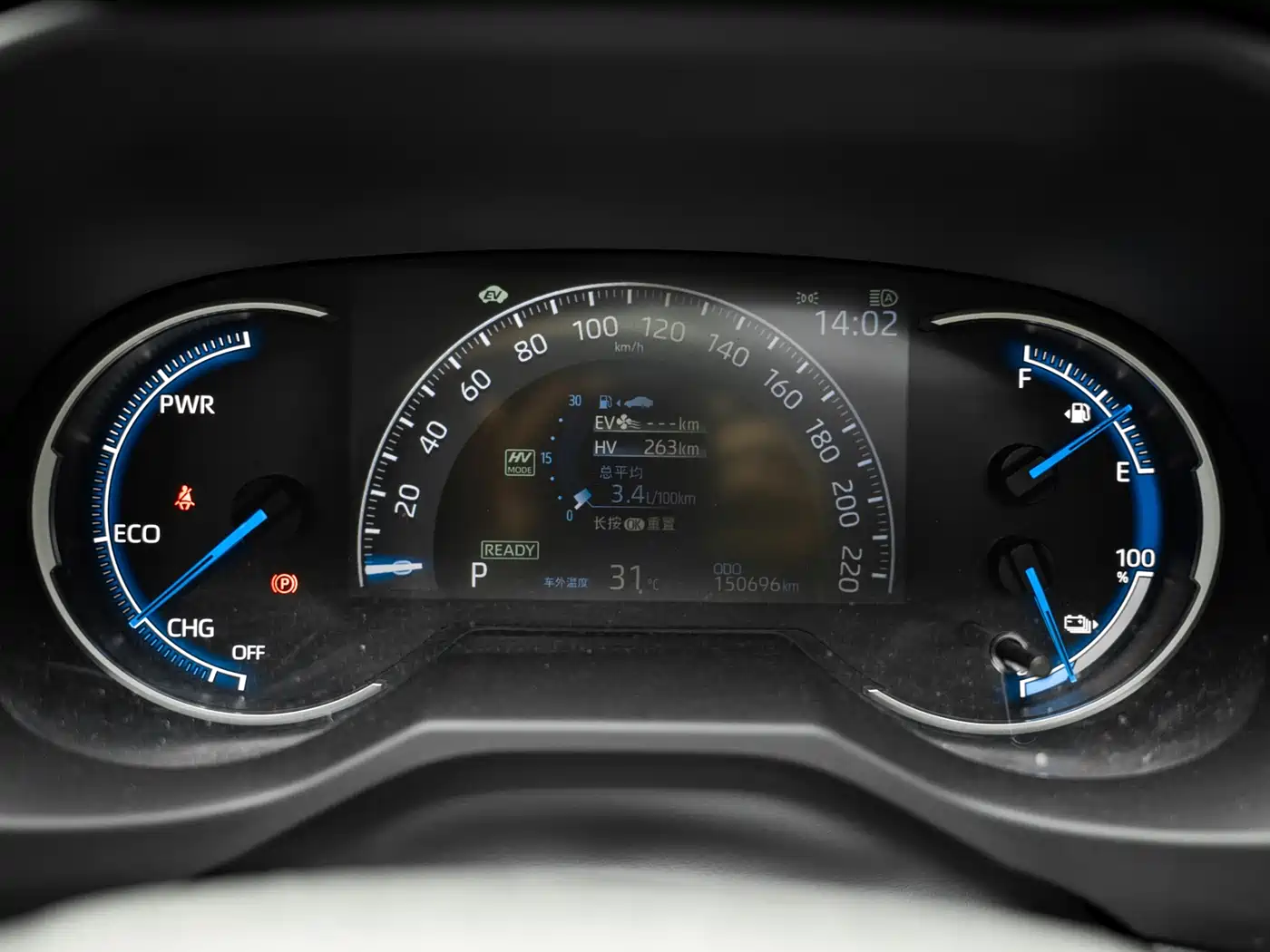 Toyota Wildlander New Energy 2021 High Performance 2.5L 2WD Power Edition фото 17