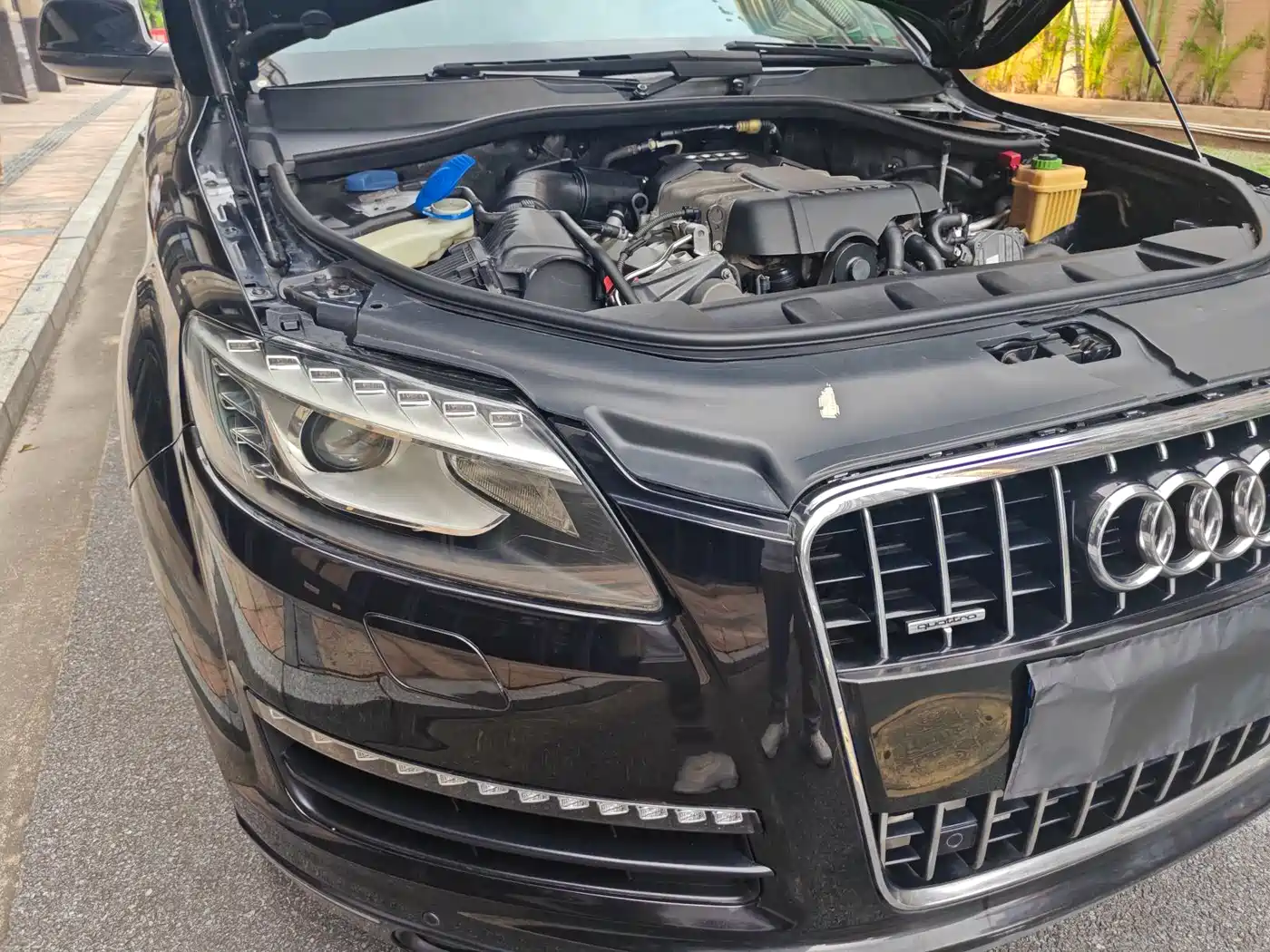 Audi Q7 2012 3.0 TFSI Technology (200kW) фото 14