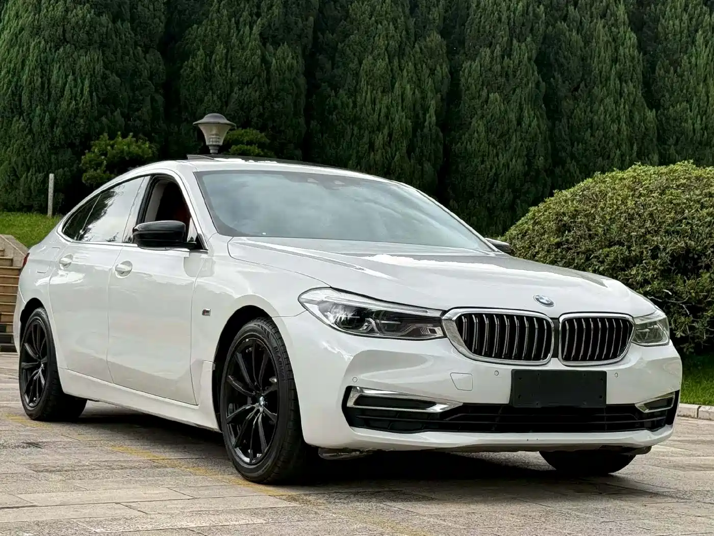 BMW 6 Series GT 2019 630i Luxury Design Package фото 2