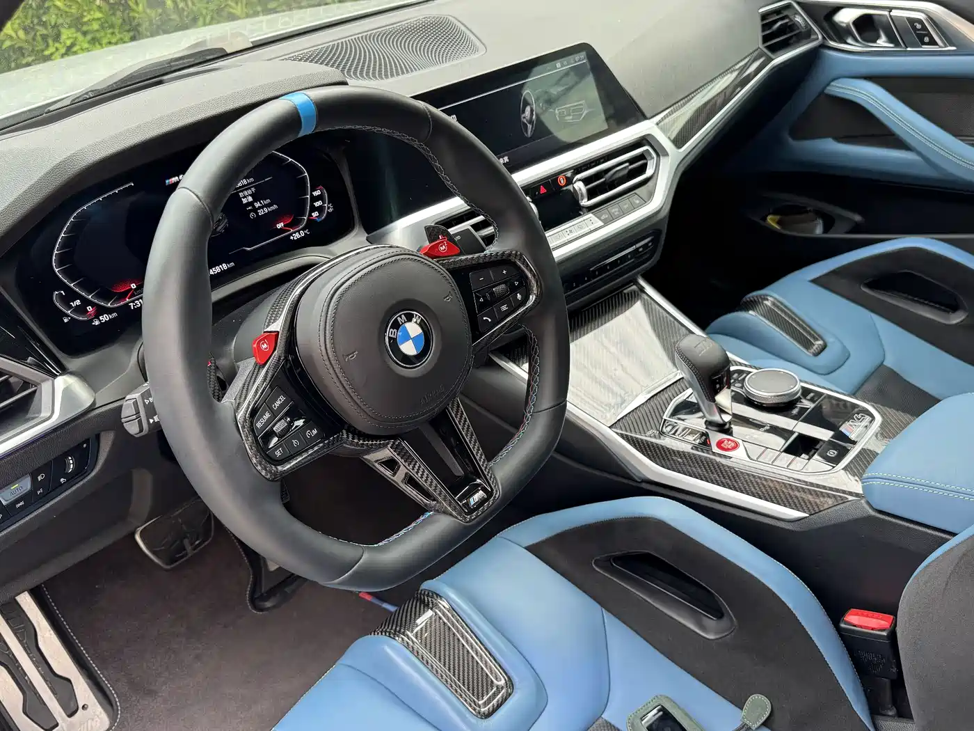 BMW M4 2022 M4 Coupe Thunder Edition фото 12