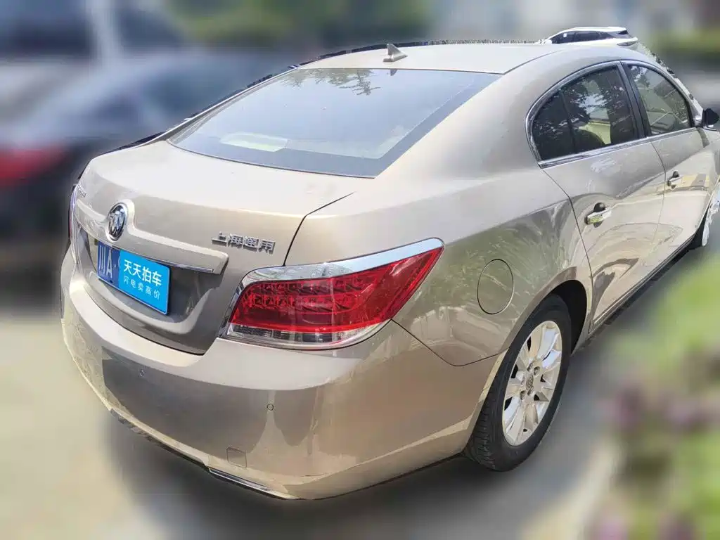 Buick LaCrosse 2013 2012 2.4L SIDI Elegance Edition